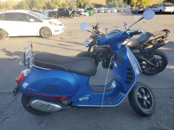  Salvage Vespa Scooter