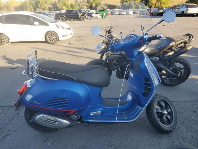  Salvage Vespa Scooter