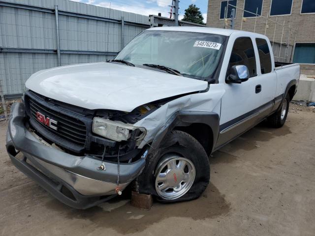  Salvage GMC Sierra