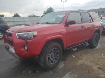  Salvage Toyota 4Runner