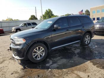  Salvage Dodge Durango