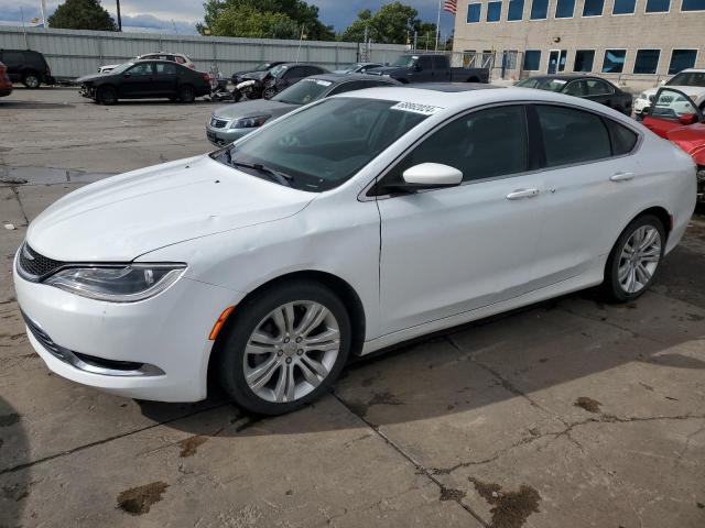  Salvage Chrysler 200