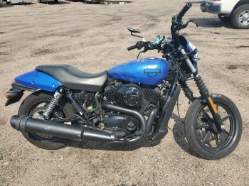  Salvage Harley-Davidson Xg