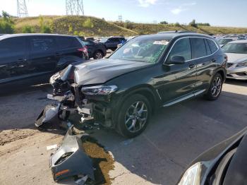  Salvage BMW X Series