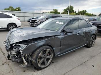  Salvage Audi S4