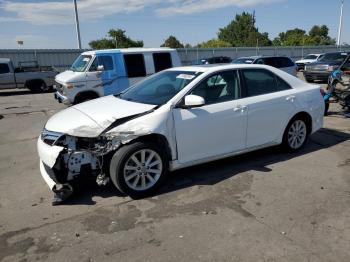  Salvage Toyota Camry