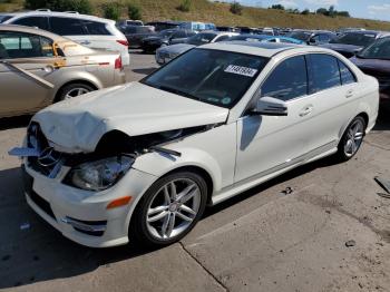  Salvage Mercedes-Benz C-Class