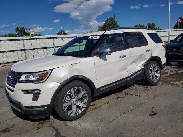  Salvage Ford Explorer