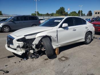  Salvage INFINITI Q50