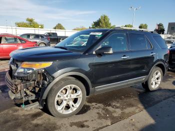  Salvage Ford Explorer