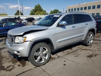  Salvage Jeep Grand Cherokee