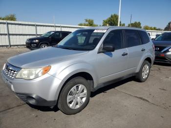  Salvage Subaru Forester