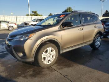  Salvage Toyota RAV4