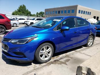  Salvage Chevrolet Cruze