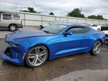  Salvage Chevrolet Camaro