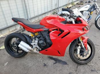  Salvage Ducati Supersport