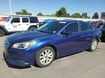  Salvage Subaru Legacy