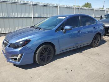  Salvage Subaru Impreza