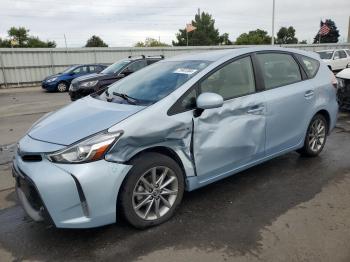  Salvage Toyota Prius