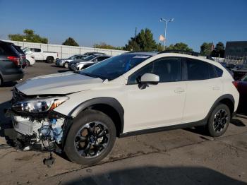  Salvage Subaru Crosstrek