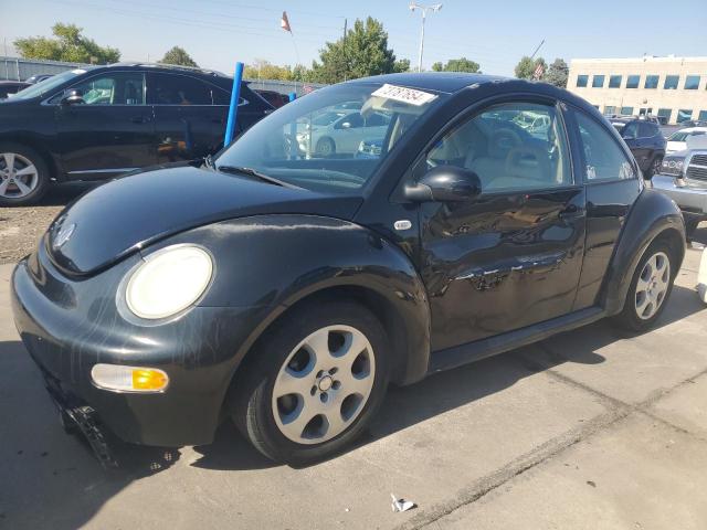  Salvage Volkswagen Beetle