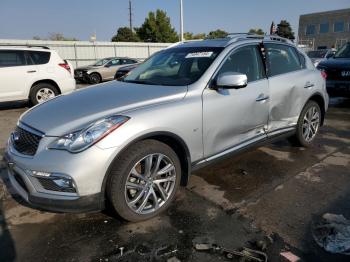  Salvage INFINITI Qx