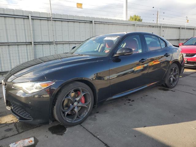  Salvage Alfa Romeo Giulia