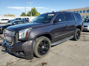  Salvage GMC Yukon