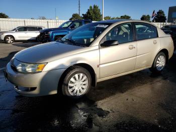  Salvage Saturn Ion