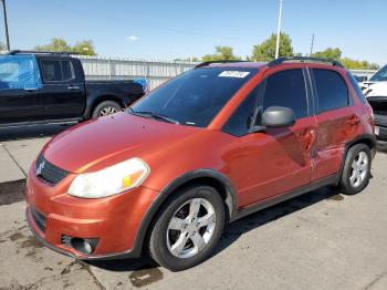  Salvage Suzuki SX4