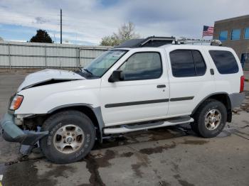  Salvage Nissan Xterra