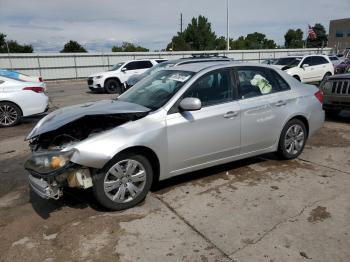  Salvage Subaru Impreza