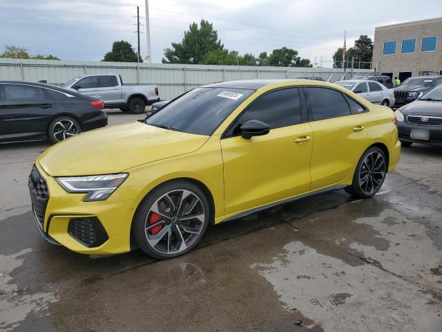  Salvage Audi S3