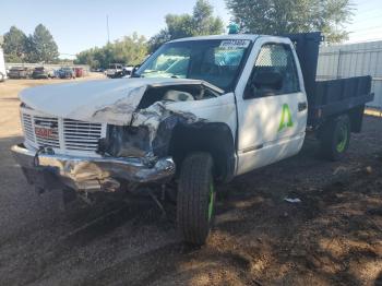  Salvage GMC Sierra