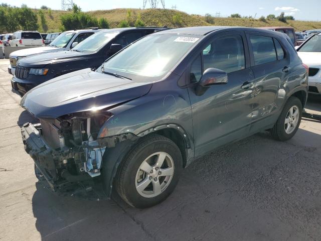  Salvage Chevrolet Trax