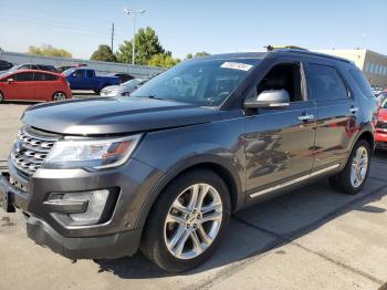  Salvage Ford Explorer