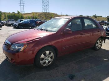  Salvage Kia Spectra