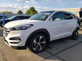  Salvage Hyundai TUCSON