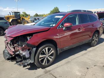  Salvage Subaru Outback