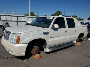  Salvage Cadillac Escalade