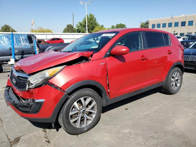  Salvage Kia Sportage