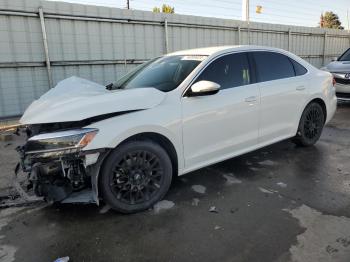  Salvage Volkswagen Passat