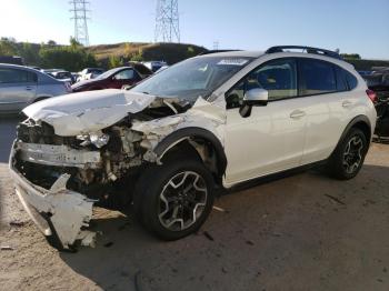  Salvage Subaru Crosstrek