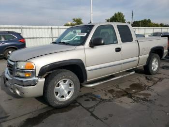  Salvage GMC Sierra