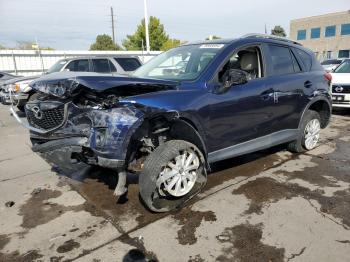  Salvage Mazda Cx