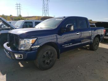  Salvage Nissan Titan