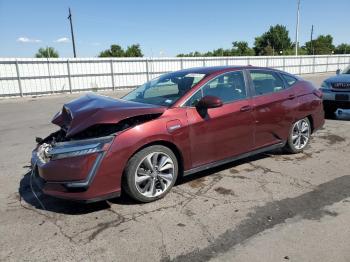  Salvage Honda Clarity