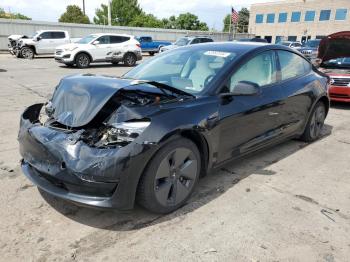  Salvage Tesla Model 3