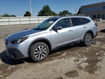  Salvage Subaru Outback