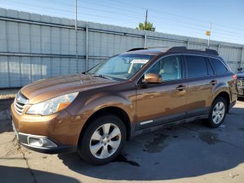  Salvage Subaru Outback